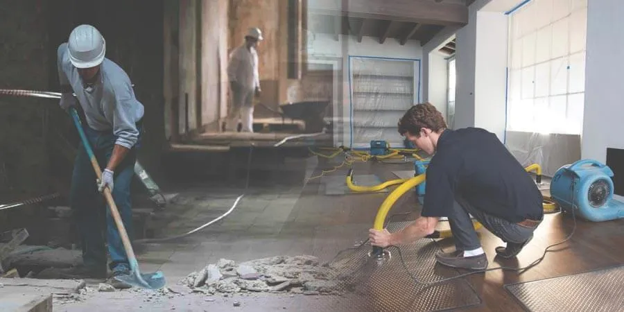 Water Damage Restoration services in Woodfield, SC